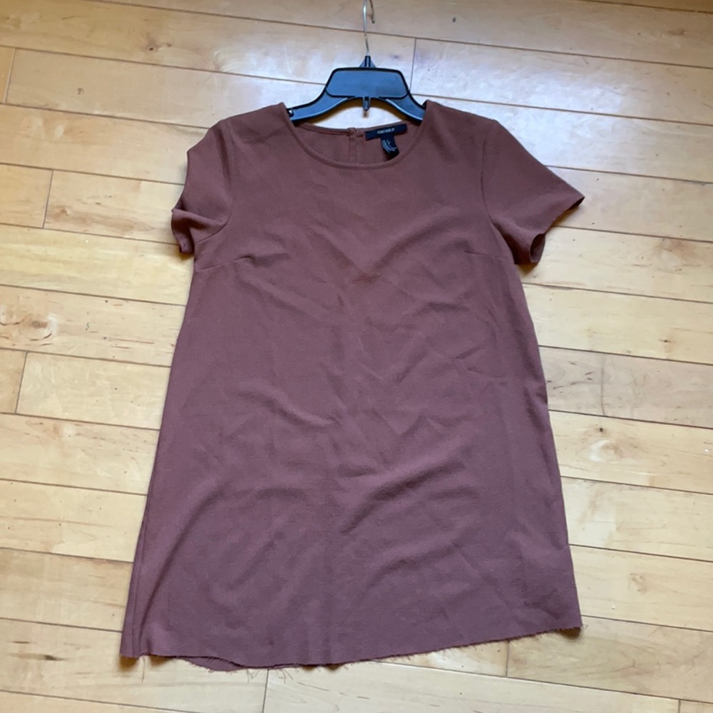 Brown Dress from Forever 21!